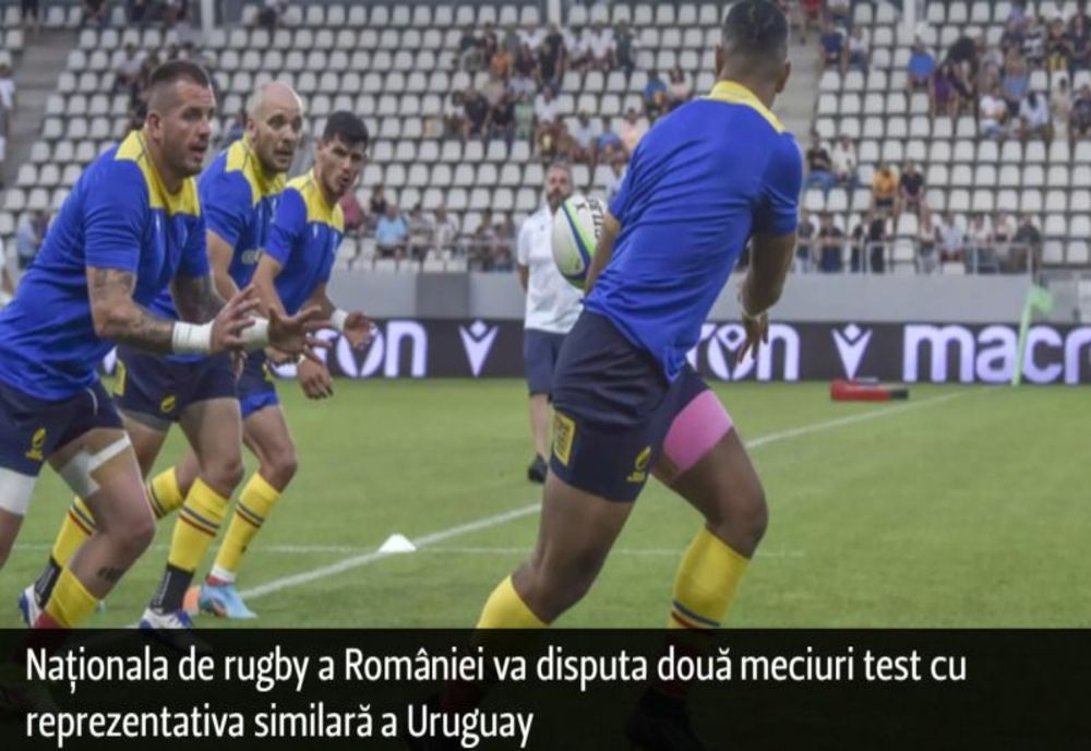 Victorie eroică pentru „stejari” la Montevideo: 30-22 cu Uruguay!