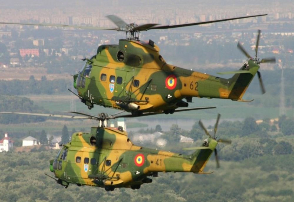 Baza 95 Aeriană Bacău va executa zboruri de survolare a unor obiective din municipiul Vaslui