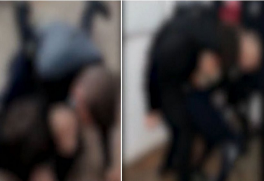 Polițiștii au reținut trei scandalagii care au bătut un bărbat din Drâxeni