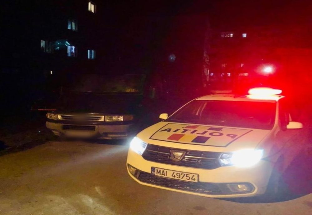 S-a urcat beat la volan și a tamponat un autoturism parcat