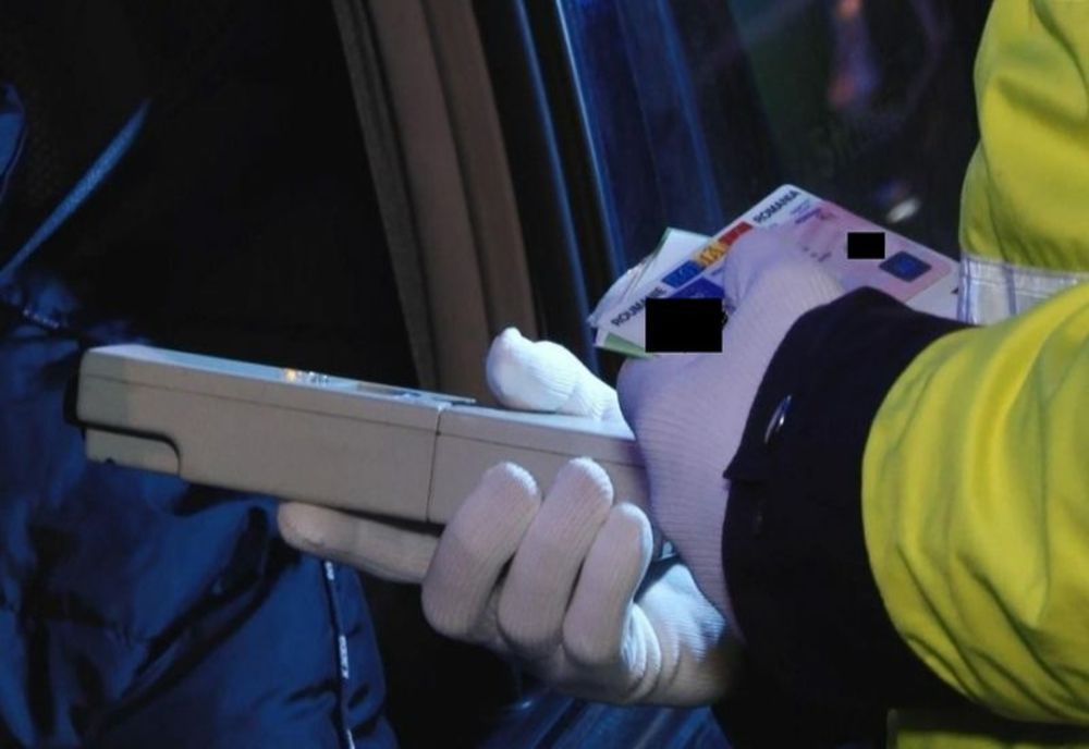 Șoferiță de 43 de ani din Ferești, depistată la volan cu alcoolemie peste 1 mg/l. Era atât de beată încât a provocat un accident rutier