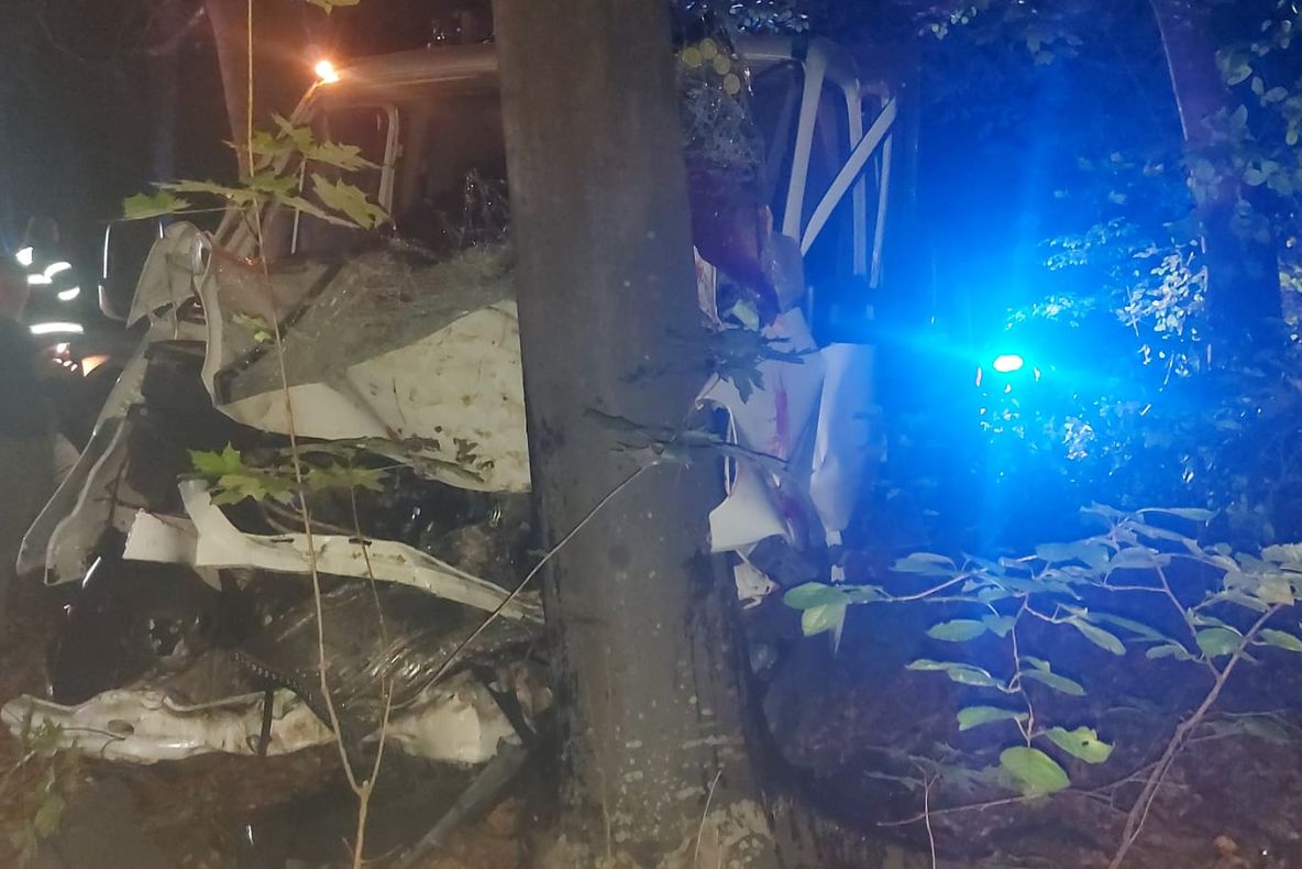 Un autoturism s-a izbit într-un copac în apropiere de Lipovăț. Un tânăr și-a pierdut viața