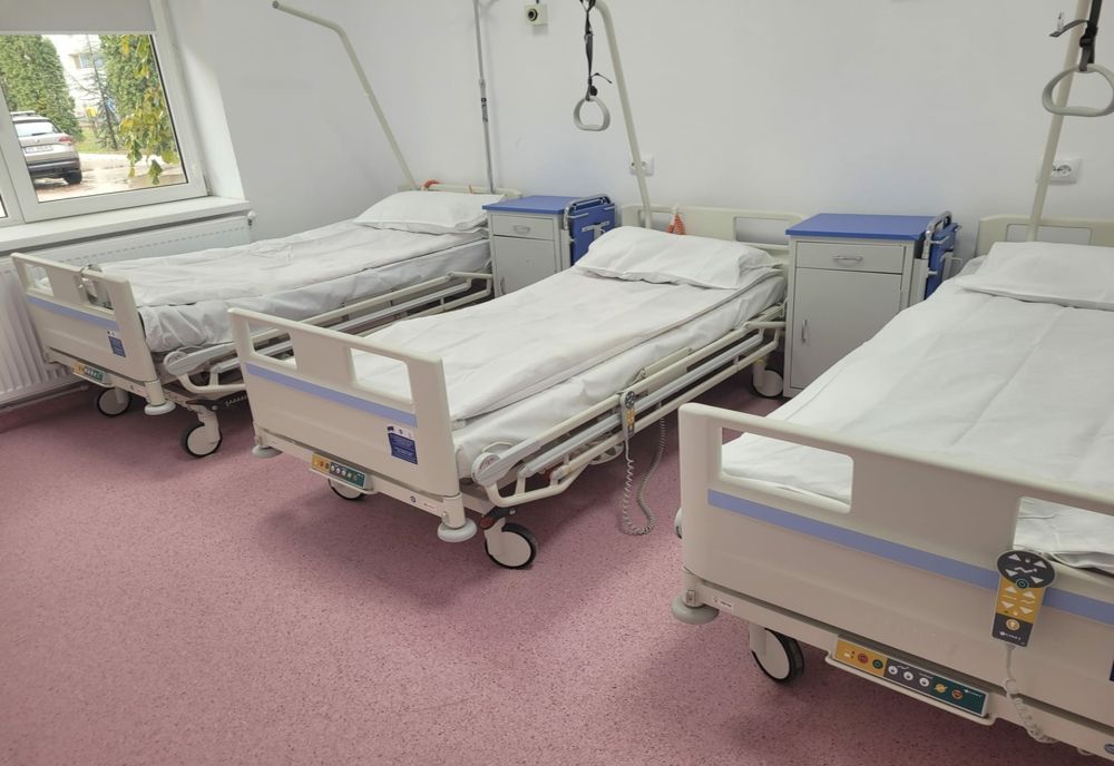 Pavilionul III al secției Boli infecțioase din cadrul Spitalului de Urgență ”Elena Beldiman”, complet renovat