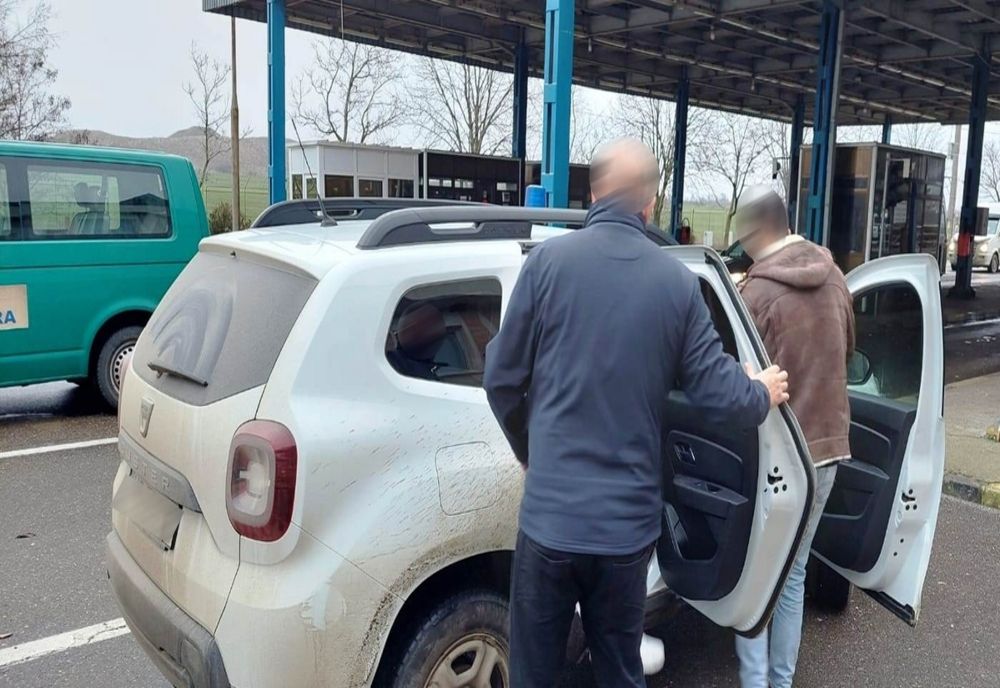 Căutat de autoritățile din Italia, depistat la controlul de frontieră în Albița