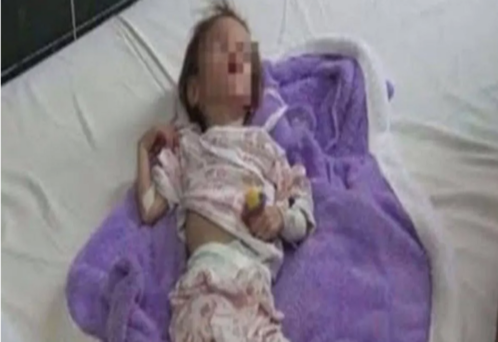 Cum arată acum fetița hrănită doar cu ceai și pufuleți, care în urmă cu 9 ani ajungea la spital în stare gravă