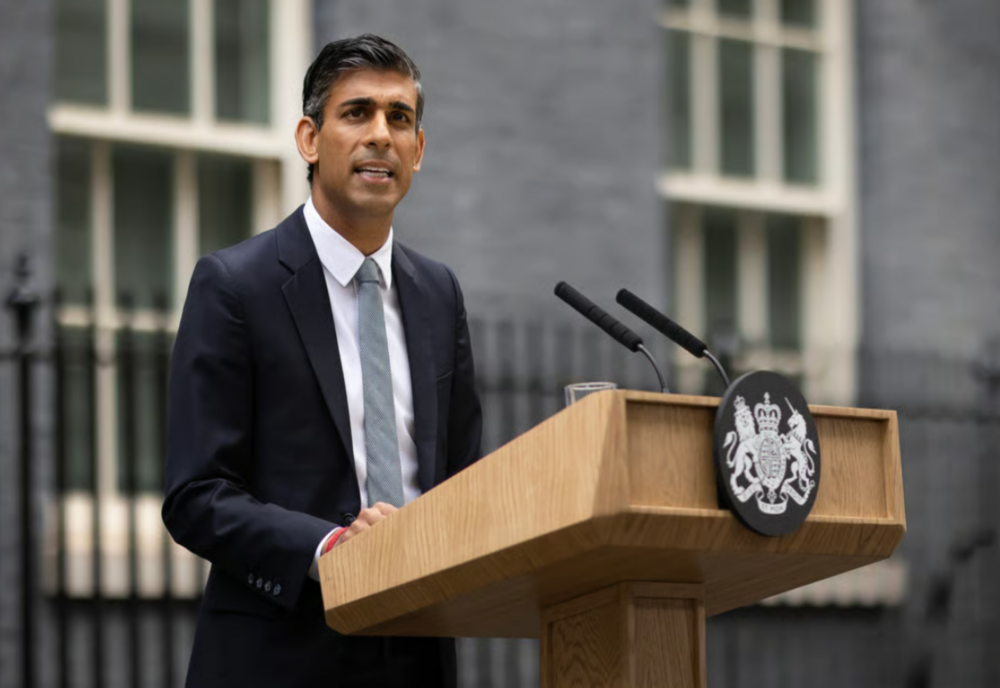 Rishi Sunak, amendat cu 100 de lire pentru că nu a purtat centura de siguranță