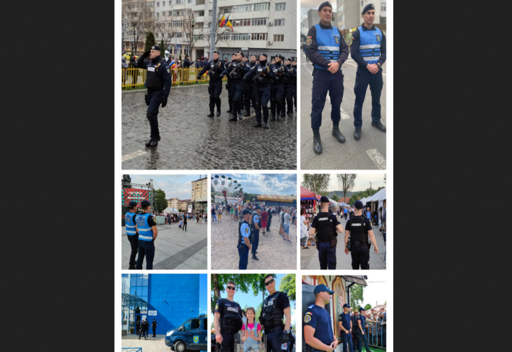 Evaluarea activității: Peste 17.000 de misiuni pentru jandarmi, în 2022