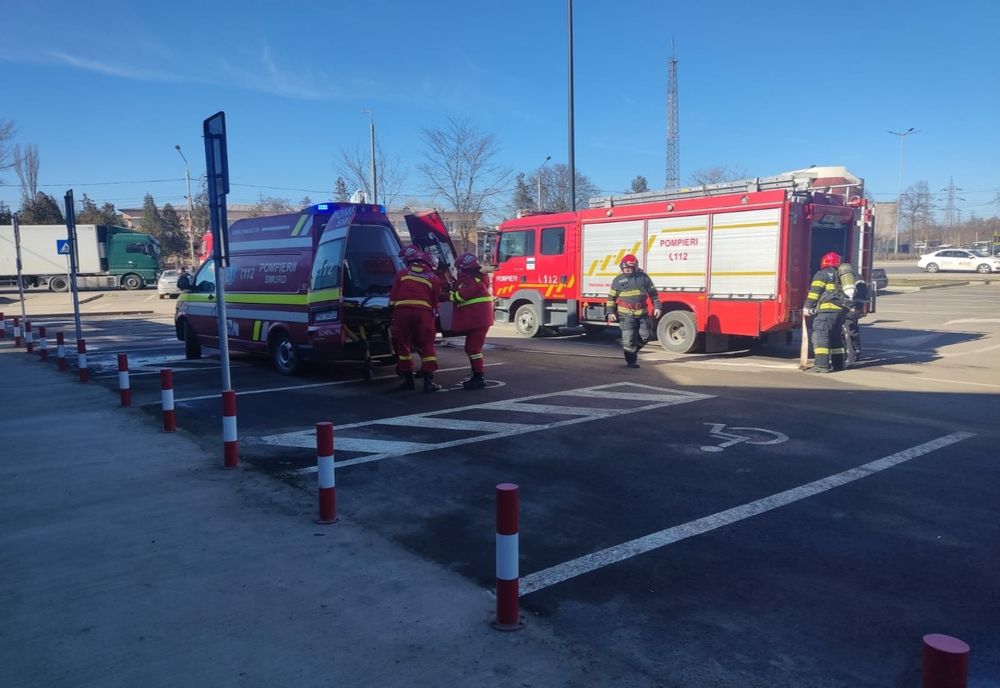 EXERCIȚIU. Misiuni de salvare în caz de cutremur și prăbușiri ale unor elemente de construcție, în Vaslui și Bârlad