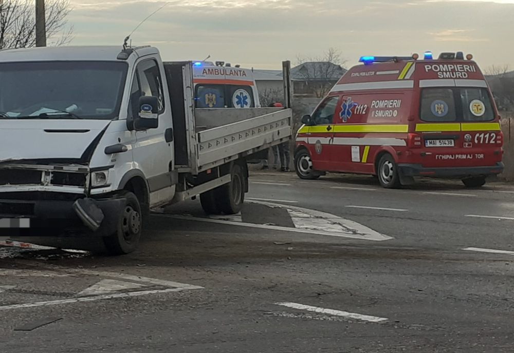 Accident în Simila! Două persoane au ajuns la spital