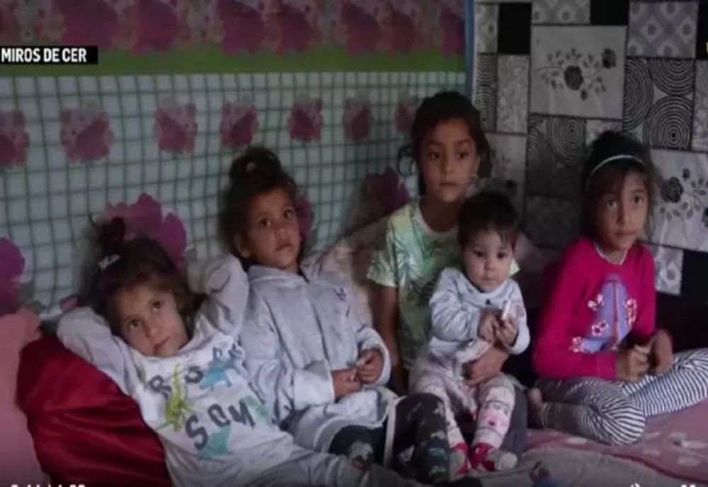 DRAMA familiei cu 7 copii, care trăiește fără curent electric. Viața de zi cu zi, o luptă continuă pentru supraviețuire: mărturii cutremurătoare