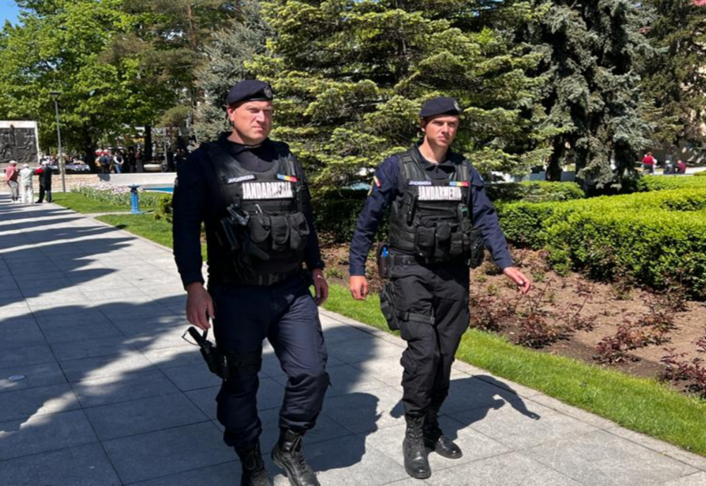 Măsuri de ordine publică asigurate de jandarmii vasluieni 