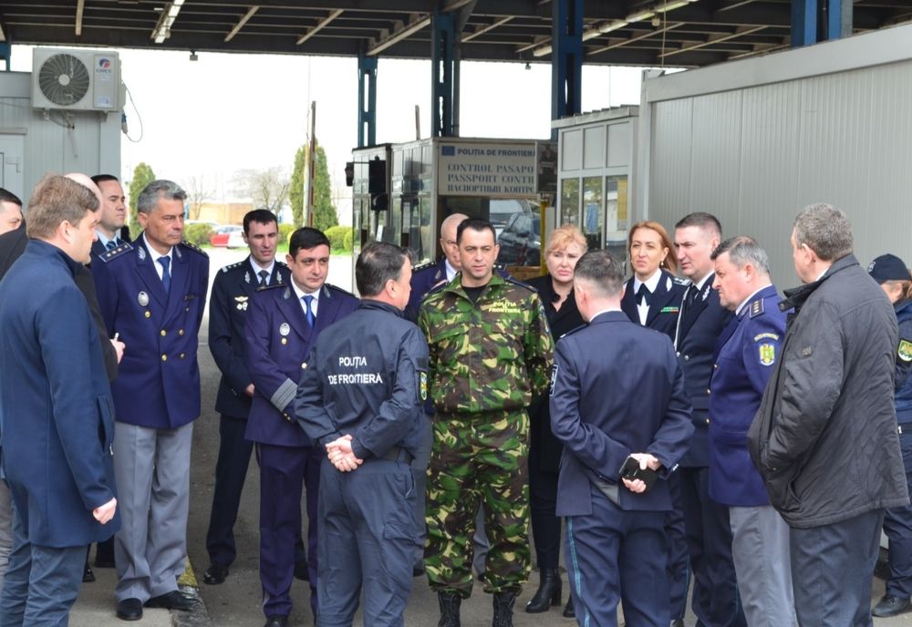 Controlul coordonat, implementat în punctul de trecere a frontierei de stat Leuşeni – Albiţa