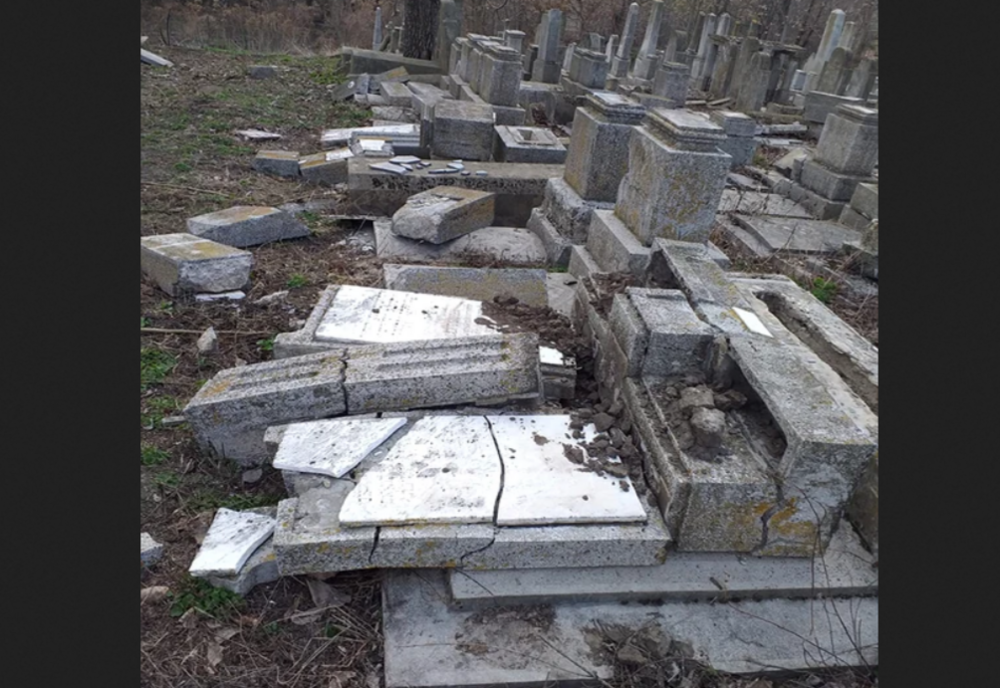 Verdict în cazul profanării cimitirului evreiesc din Huși