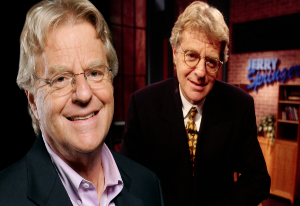 Celebrul prezentator american Jerry Springer a murit. Avea 79 de ani