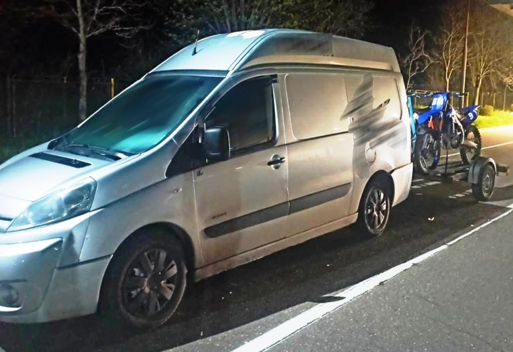 Motocicletă MotoCross, furată în Italia, descoperită în Vama Albița