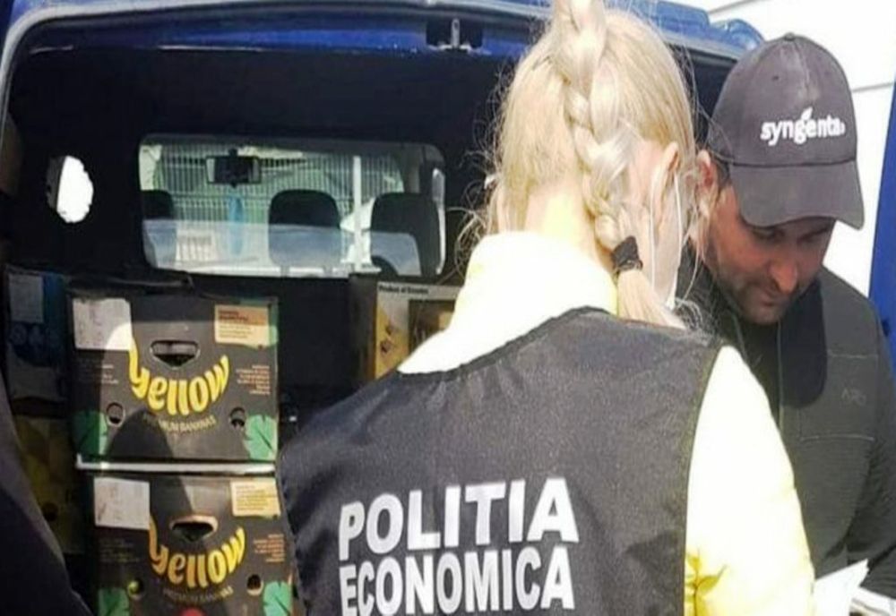 Amenzi de peste 50.000 de lei date de polițiști agenților economici