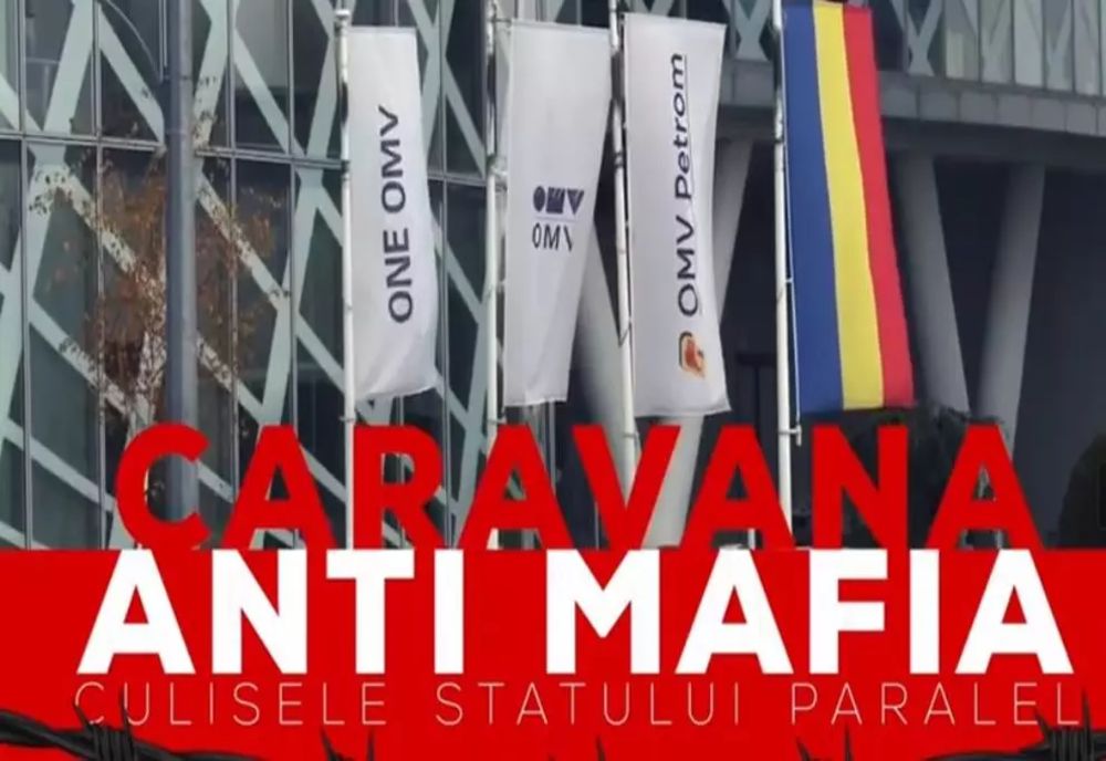 CARAVANA ANTIMAFIA - Anca Alexandrescu descinde, joi, în Gorj - județul care a devenit ținta gigantului austriac OMV. Joi, ora 18:00, pe Realitatea PLUS