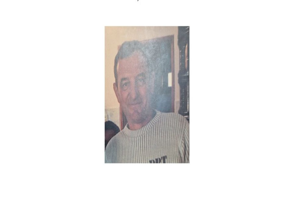 Sunați IMEDIAT la 112 dacă aveți informații despre aceast bărbat! 