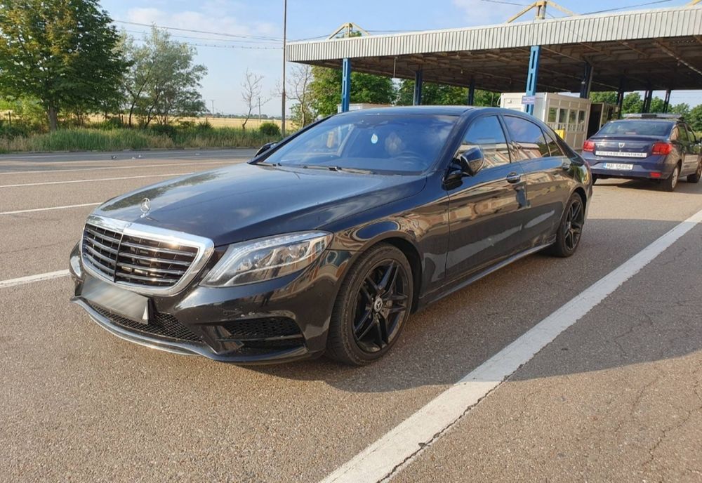 Mercedes furat din Marea Britanie, descoperit și indisponibilizat la frontieră