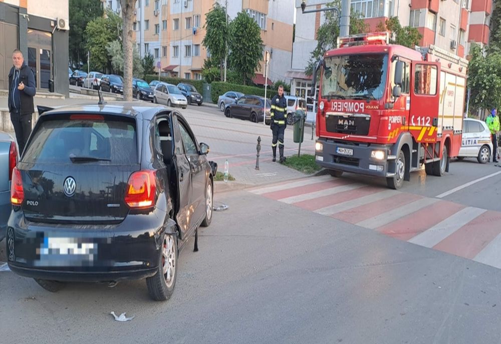 Accident rutier la primele ore ale dimineții în Vaslui