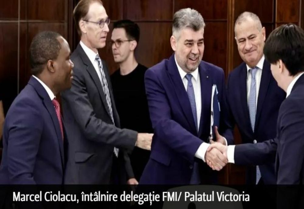 Economia românească, sub lupa FMI. Cele 3 priorități ale Guvernului de la București, prezentate de Ciolacu - Unde apare "prioritatea națională"