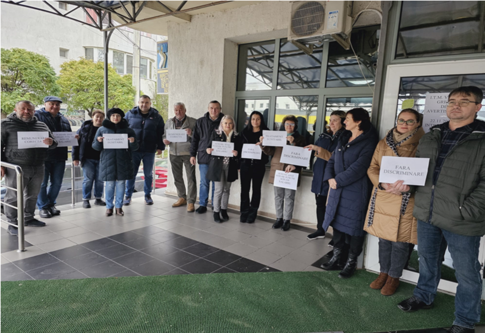 Grevă de avertisment la ITM Vaslui: „Profesioniștii merită respect și condiții de muncă adecvate!”
