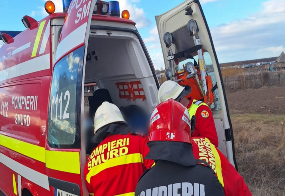 Pompierii militari vasluieni au avut o zi plină de intervenții: de la asistență medicală la limitarea și lichidarea incendiilor