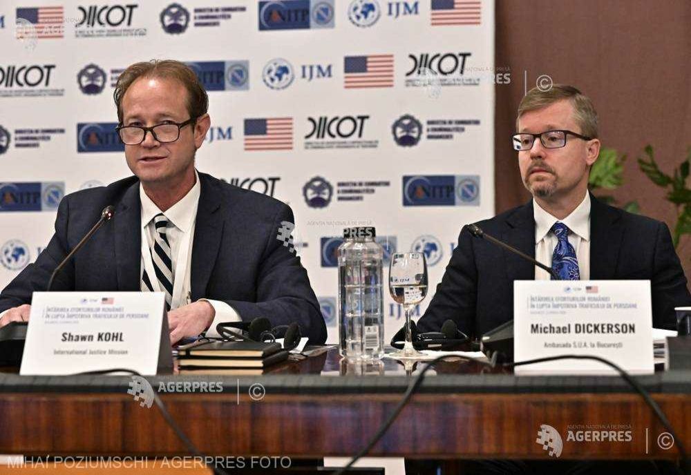 Raport IJM privind lupta împotriva traficului de persoane în România