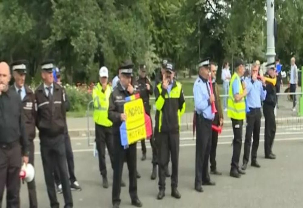 Polițiștii protestează! Alegerile riscă să fie blocate: greve masive la nivel național