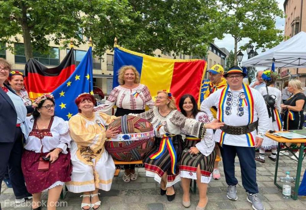 Două recorduri mondiale stabilite de românii din Nürnberg