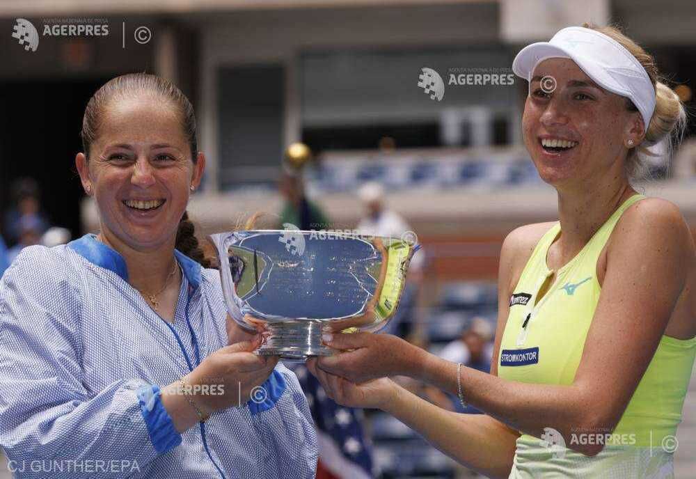 US OPEN: JELENA OSTAPENKO ŞI LIUDMILA KICENOK, ÎNVINGĂTOARE ÎN FINALA PROBEI FEMININE DE DUBLU