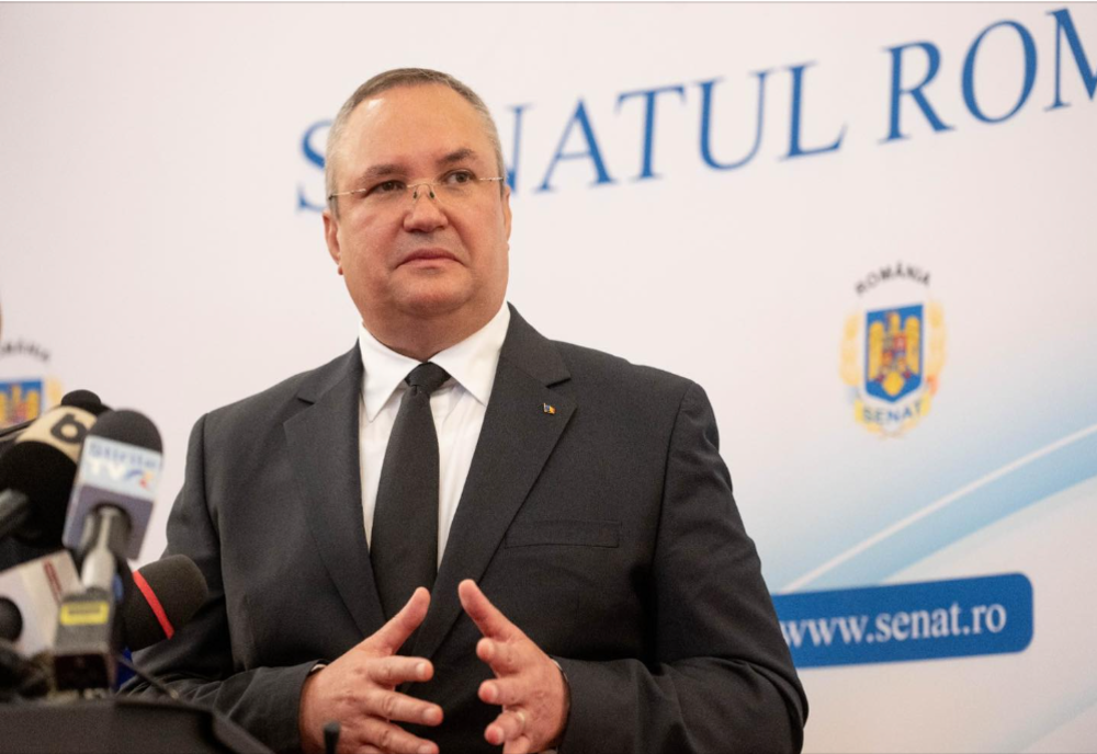 CIUCĂ ȘI-A LANSAT PROGRAMUL CU O DECLARAȚIE TRANȘANTĂ LA ADRESA LUI CIOLACU: ”AVEA UN SCENARIU CLAR CU AUR ȘI GEORGE SIMION. EU CU PSD NU MAI FAC GUVERNARE”