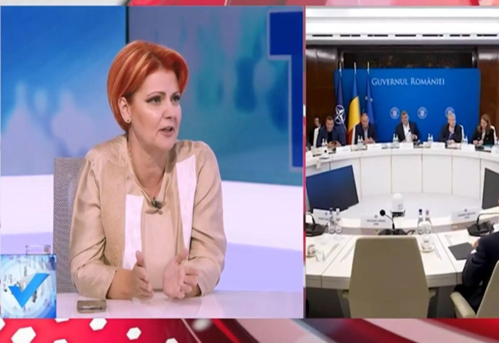 Ultimatum dat de Olguța Vasilescu în direct la TV. PSD este gata să rupă alianța dacă nu se acceptă noile măsuri economice