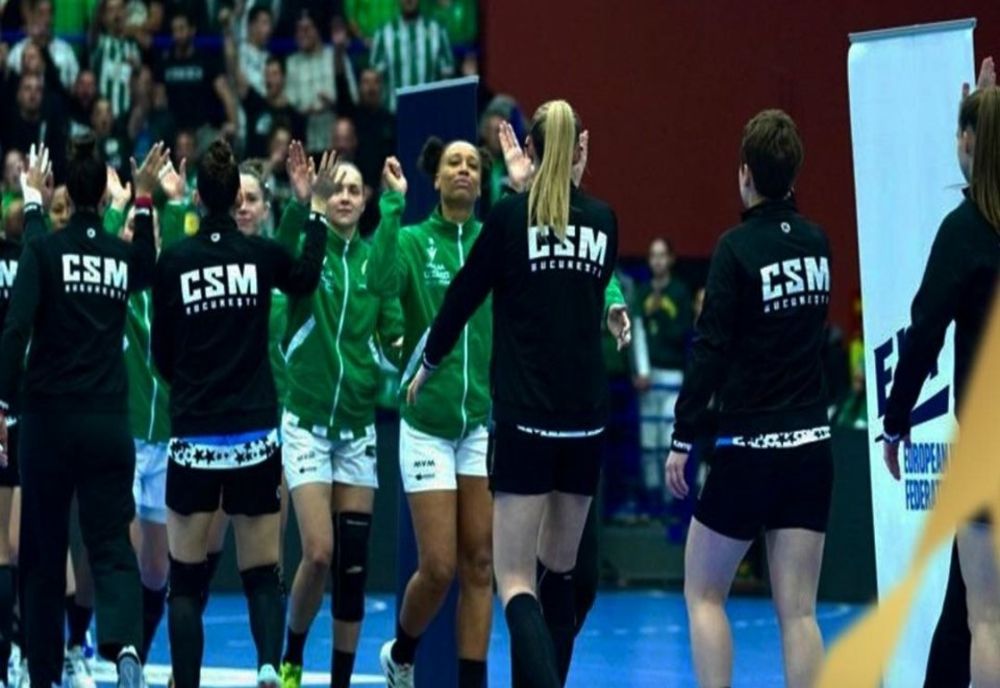 HANDBAL FEMININ: FERENCVAROS - CSM BUCUREȘTI, 31-28 ÎN GRUPELE LIGII CAMPIONILOR
