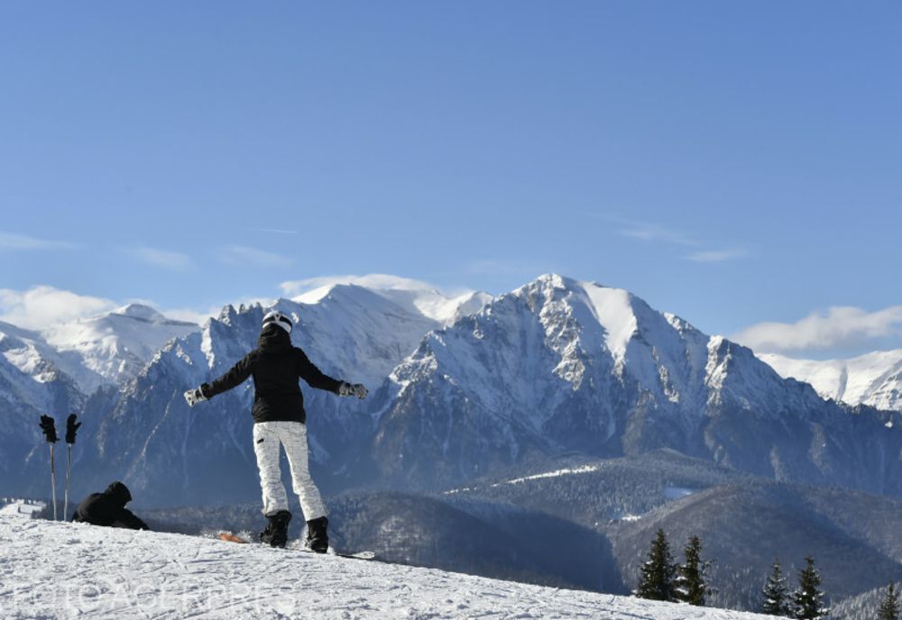 Incident grav de Crăciun pe o pârtie din Predeal: femeie rănită după ce a fost lovită de o sanie
