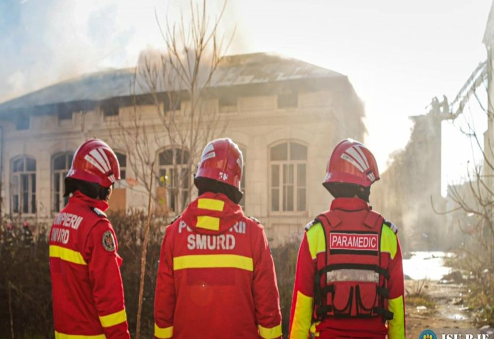 A ÎNCEPUT EXERCIŢIUL NAŢIONAL SEISM 2025