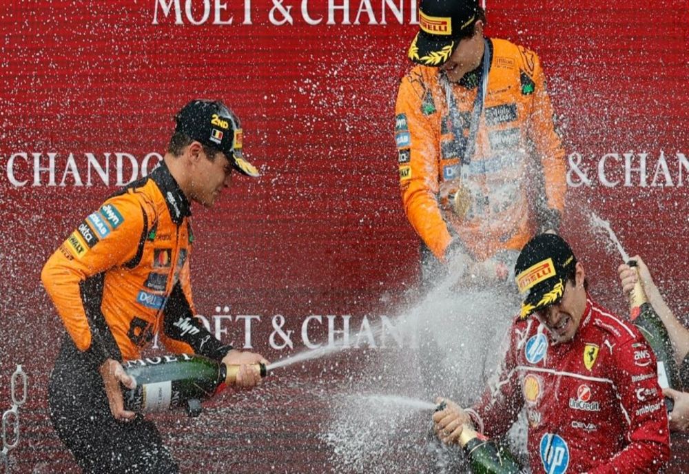 FORMULA 1. OSCAR PIASTRI, VICTORIE ÎN BELGIA