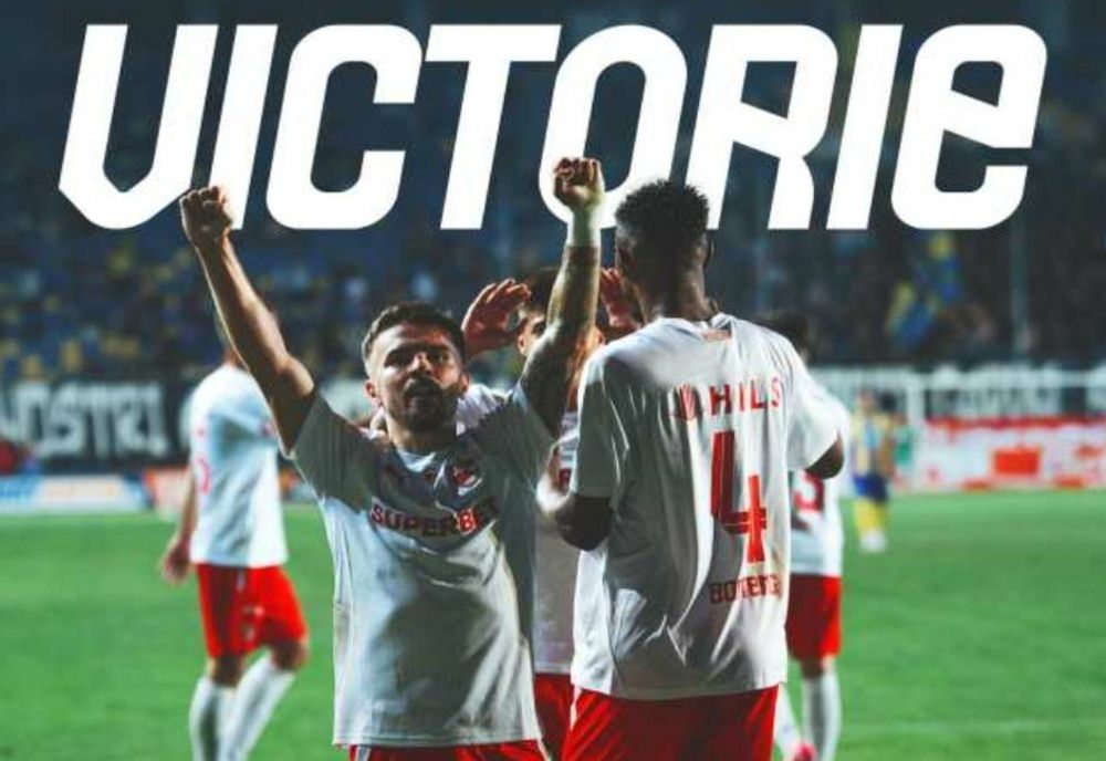 VIDEO FOTBAL: PETROLUL PLOIEȘTI - DINAMO BUCUREȘTI 0-3, ÎN SUPERLIGĂ