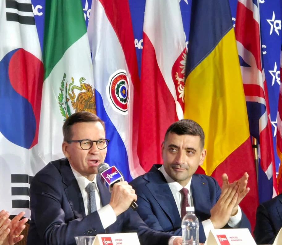 "România vrea democrație" - George Simion, în Statele Unite ale Americii: întâlniri cu apropiați ai lui Donald Trump