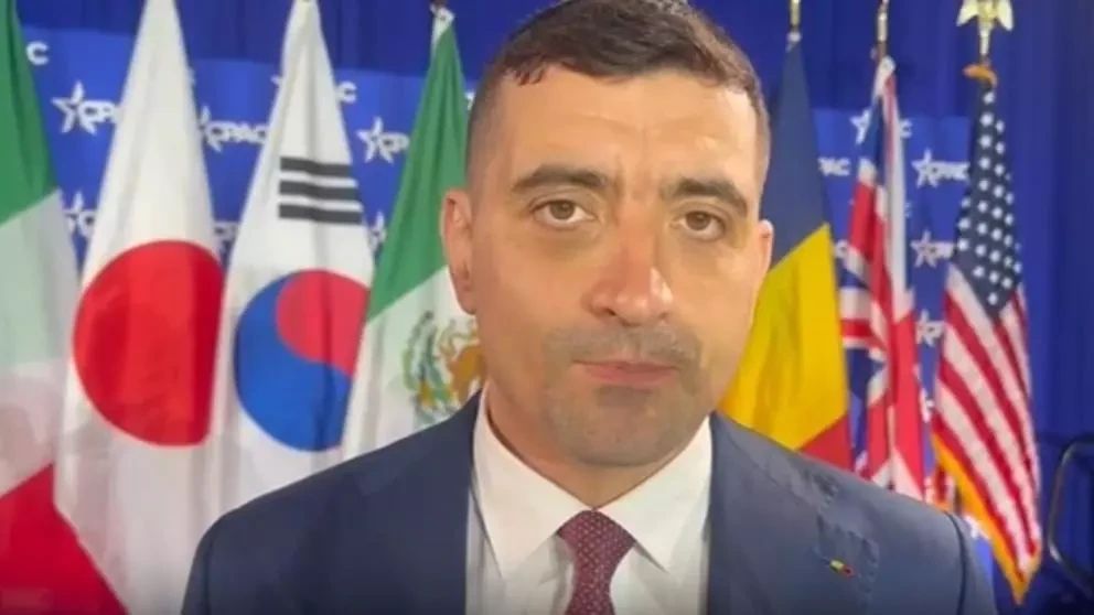 "România vrea democrație" - George Simion, în Statele Unite ale Americii: întâlniri cu apropiați ai lui Donald Trump