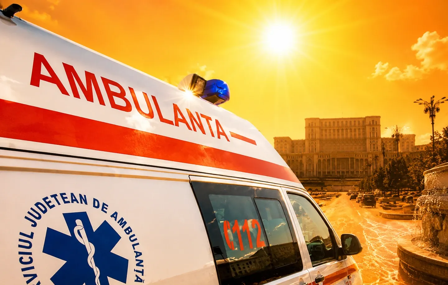 Ministerul Sănătății activează planurile pentru caniculă: echipaje de ambulanță suplimentate, stocuri de medicamente verificate și puncte de apă în spațiile publice
