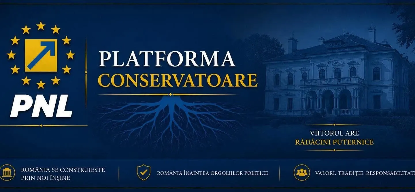 Platforma Conservatoare din PNL, lansată oficial: criticile aduse conducerii și direcției partidului