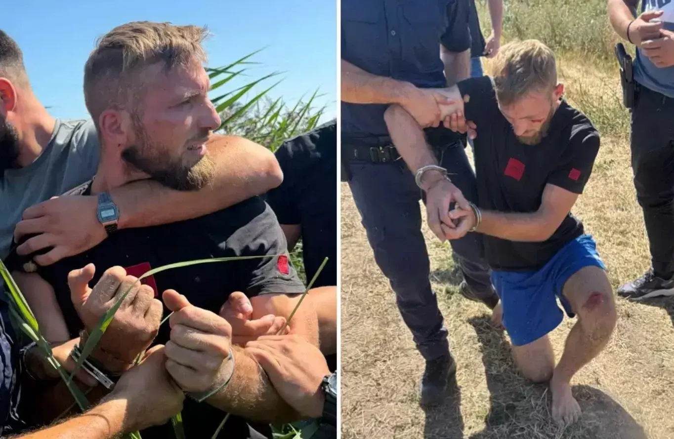 Fugarul moldovean care a spart filtrele poliției, prins în Dolj