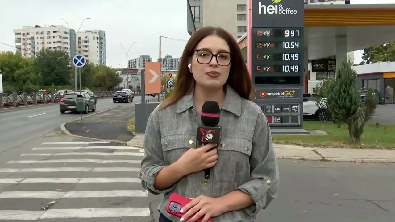 Prețuri record la pompă. Cât vor costa carburanții de săptămâna viitoare, când expiră reducerea de 25% a accizei