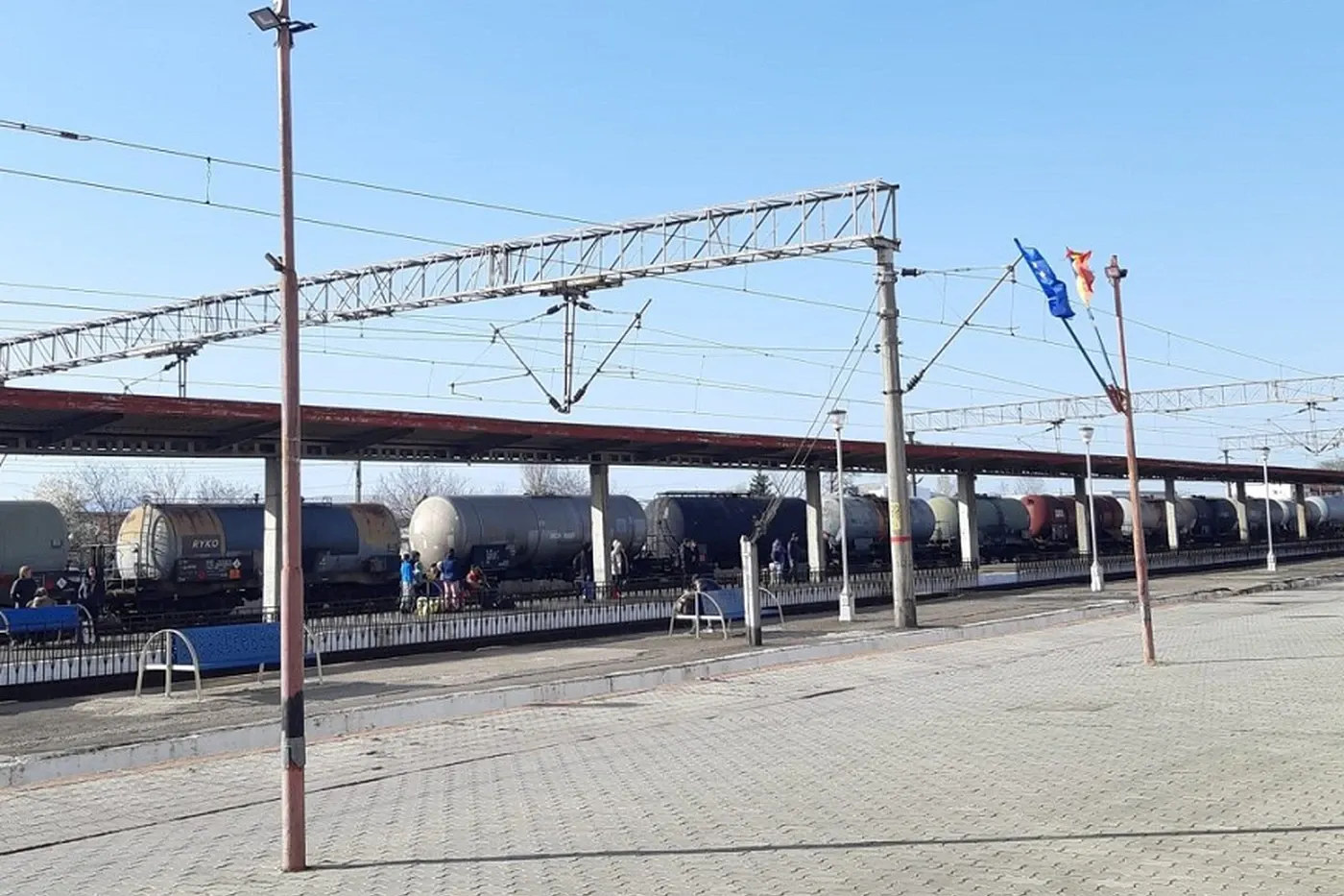 Vasluian de 60 de ani, mort după ce a căzut pe linia ferată în Gara Focșani. A fost lovit de un tren