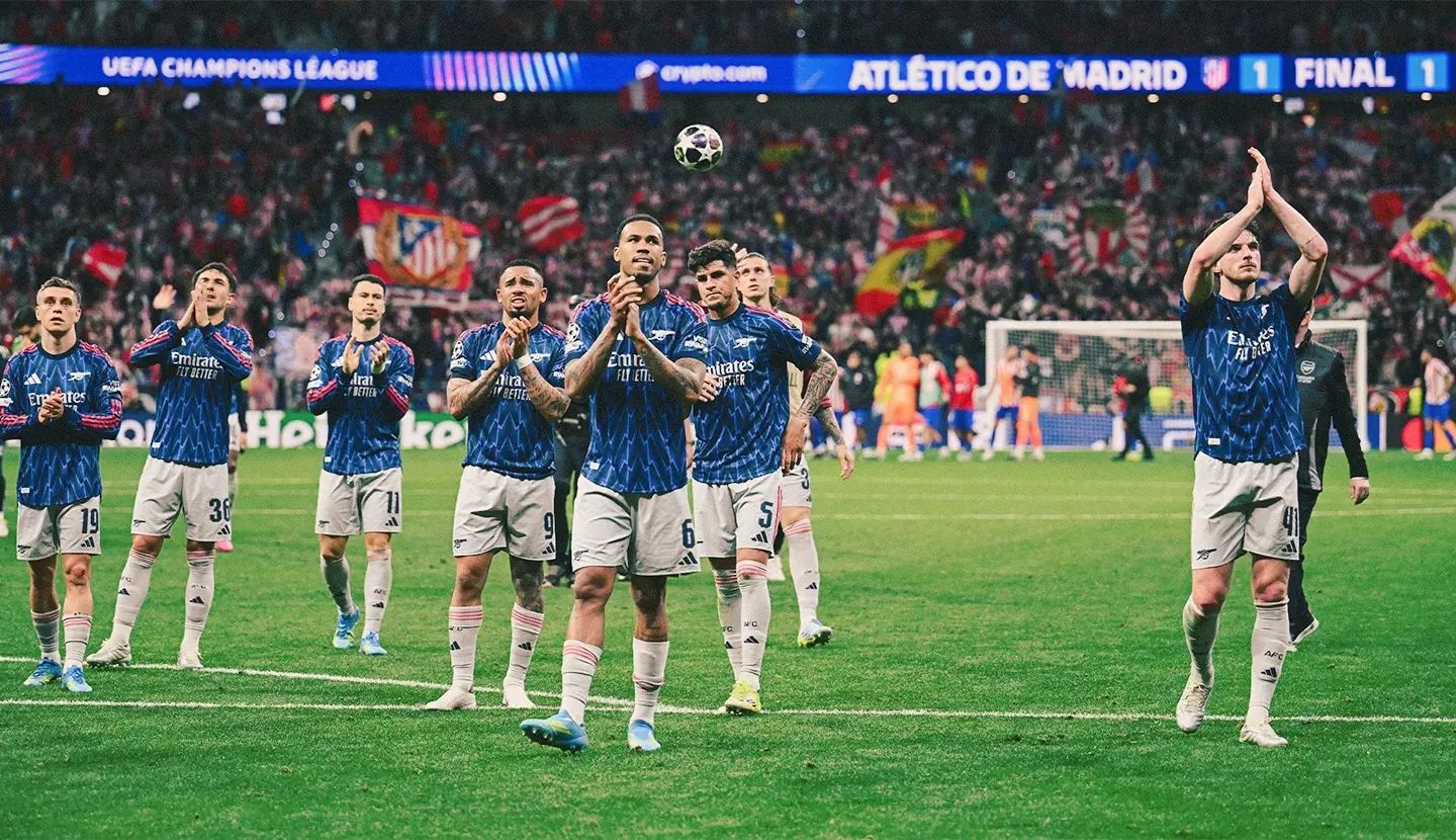 Remiză între Atletico şi Arsenal Londra, în turul semifinalei Ligii Campionilor, 1-1!