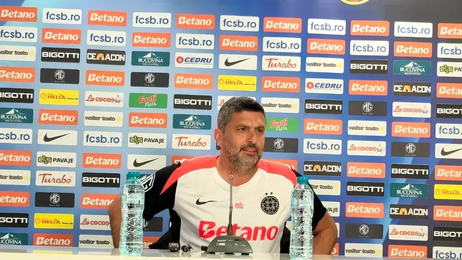 Marius Baciu, noul antrenor al FCSB: „Sunt supărat pe Mirel Rădoi”