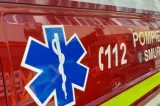 Un TIR încărcat cu 30 de tone de cereale a luat foc în mers pe o stradă din Vaslui