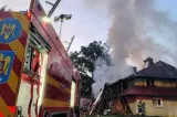 Tragedie la Mănăstirea Bisericani: un bărbat a murit în incendiul care a cuprins chiliile