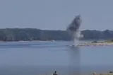 Armata reia operațiunea de detonare pe Dunărea, pentru a dirija apă spre Centrala Cernavodă